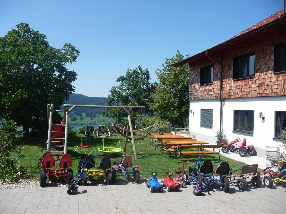 Familienferienhof Stabauer زيل أم موس المظهر الخارجي الصورة